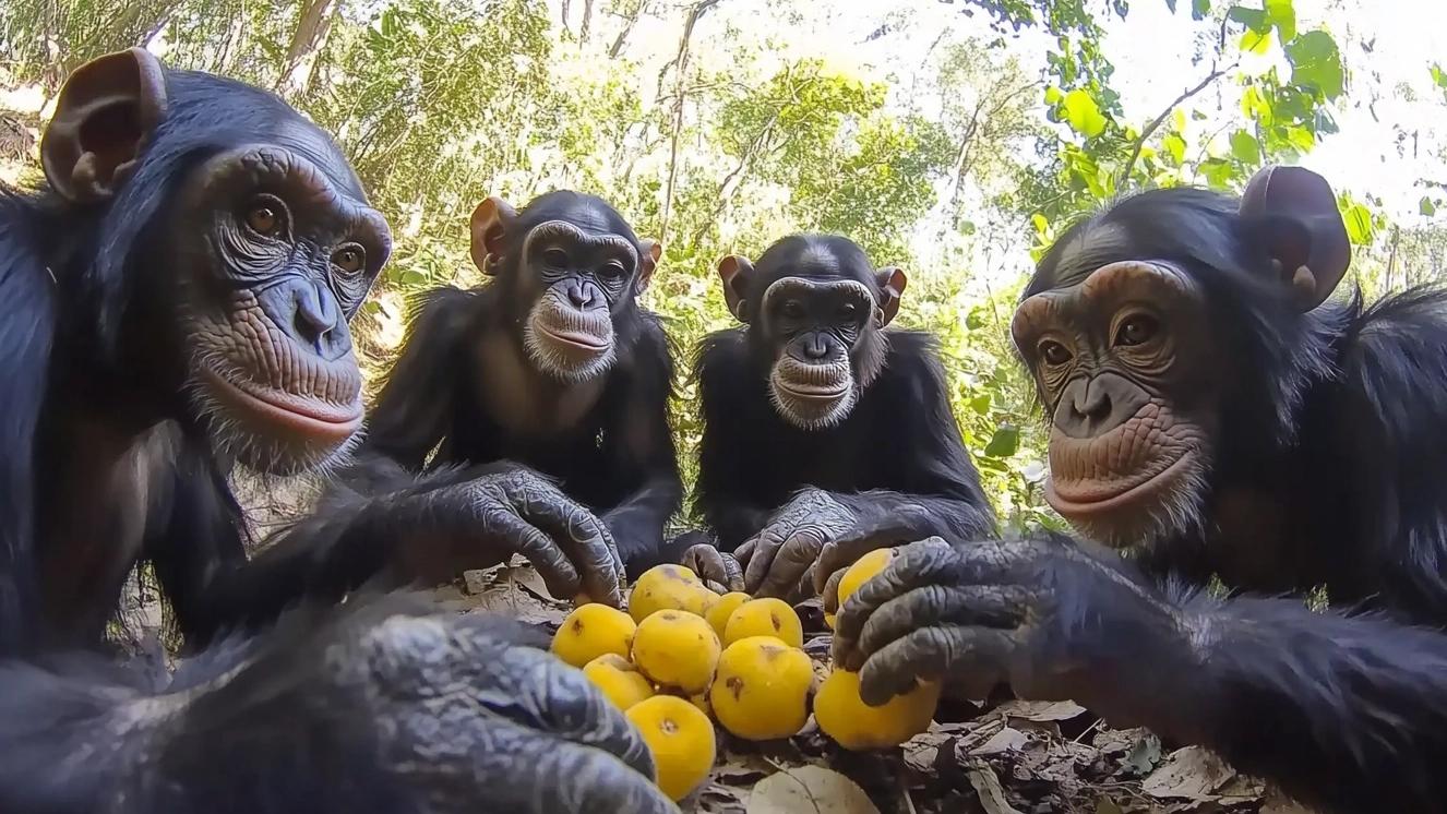 整个动物界，只有人类能够直立行走，人为什么要站起来？