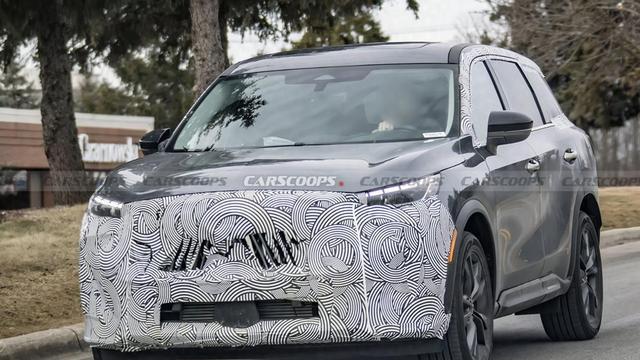 新车预计今年发布中大型SUV，新款英菲尼迪QX60预告图曝光