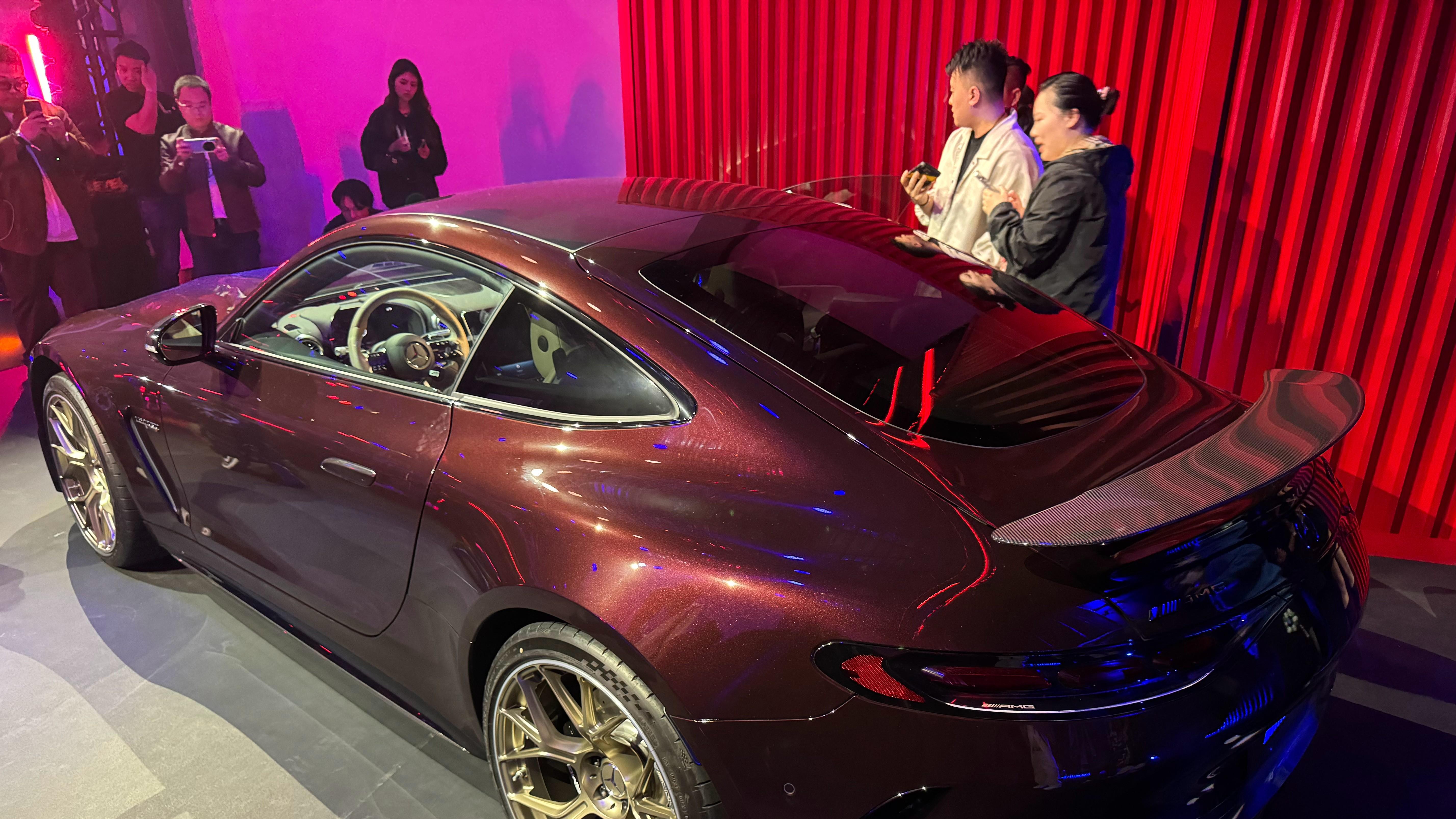 ​新一代AMG GT：速度与激情，梦想与现实，你准备好了吗？