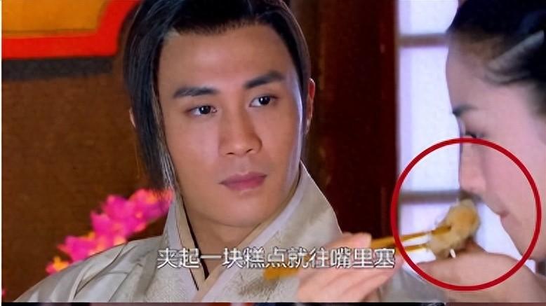 张不开嘴就别演！看《刑警的日子》何冰吃面条，让多少演员脸红