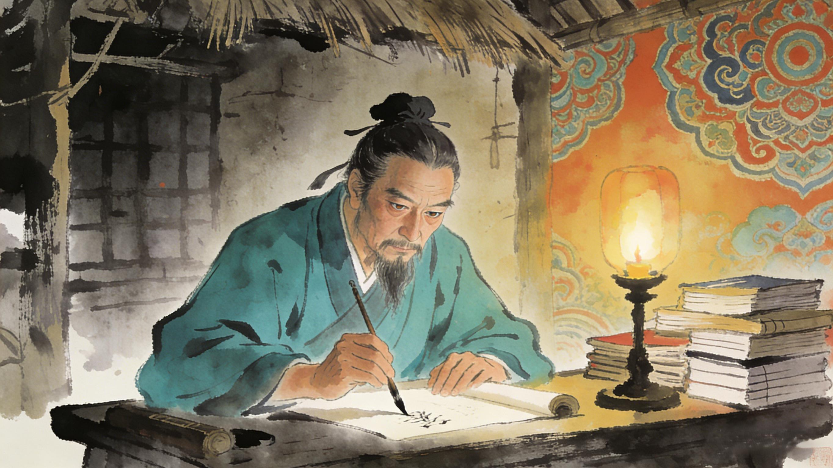 “失意才子”的才情，藏着千年遗憾