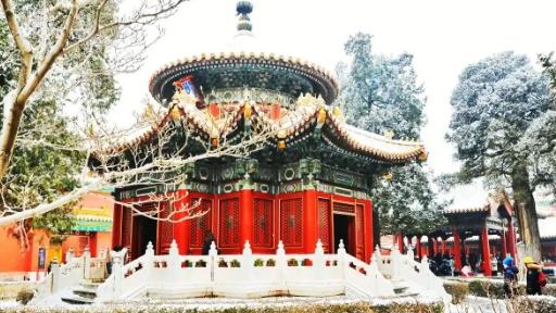 北京初雪刷屏！你的朋友圈下雪了吗？