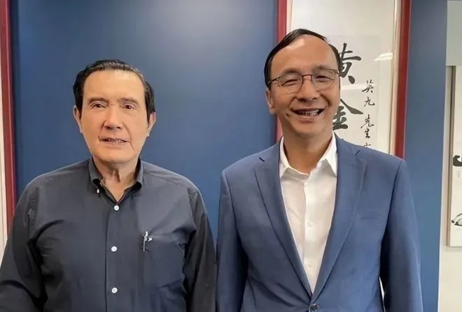 两岸传来最新消息！台海局势升温？国民党主席选举进入白热化