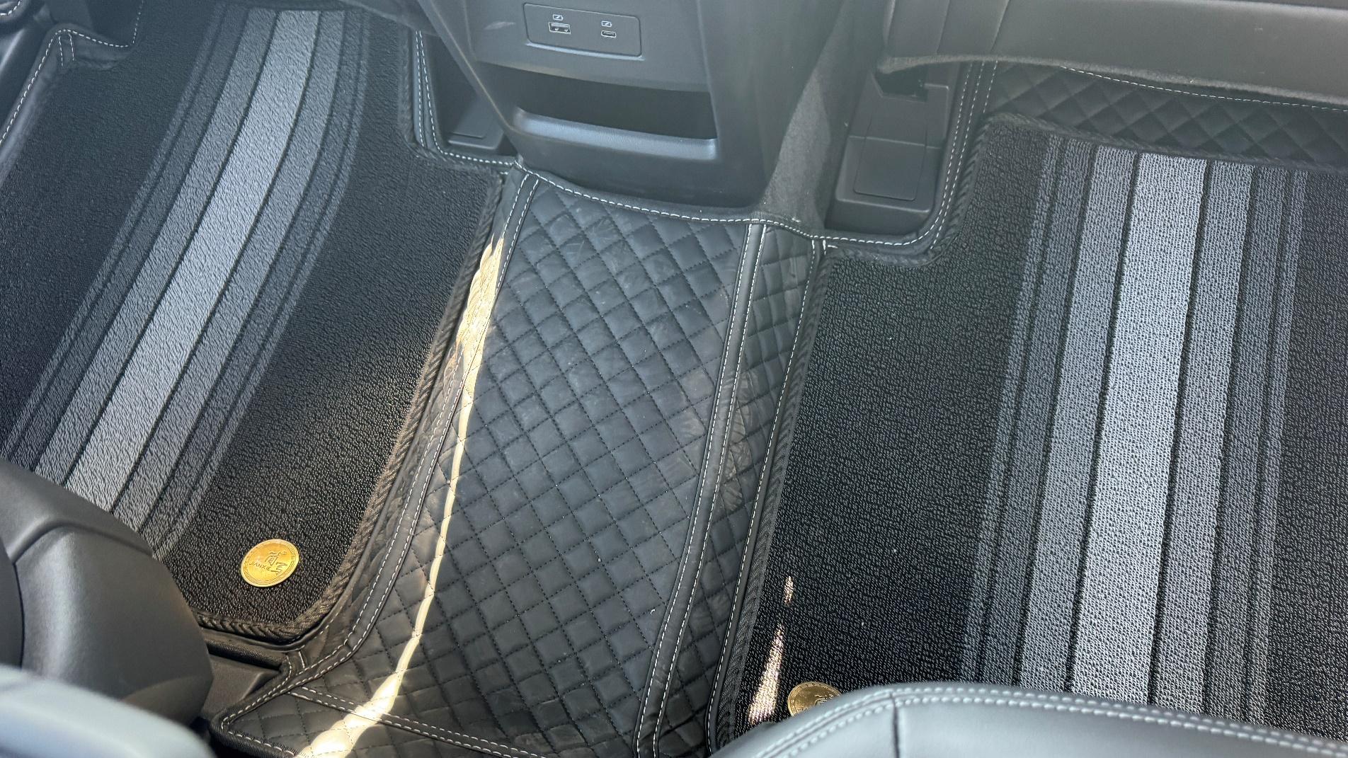 全家出行，锐界L的空间确实不错