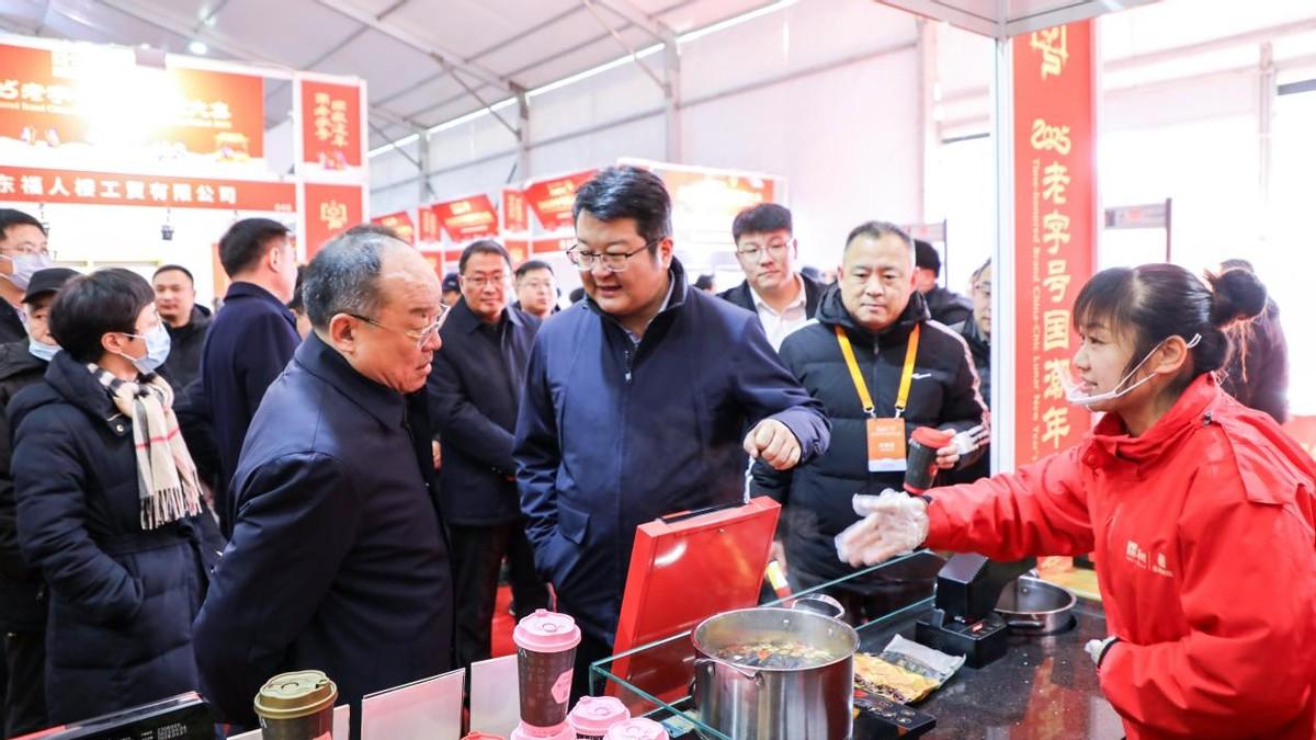 2025老字号国潮年货大集在滨州盛大开市