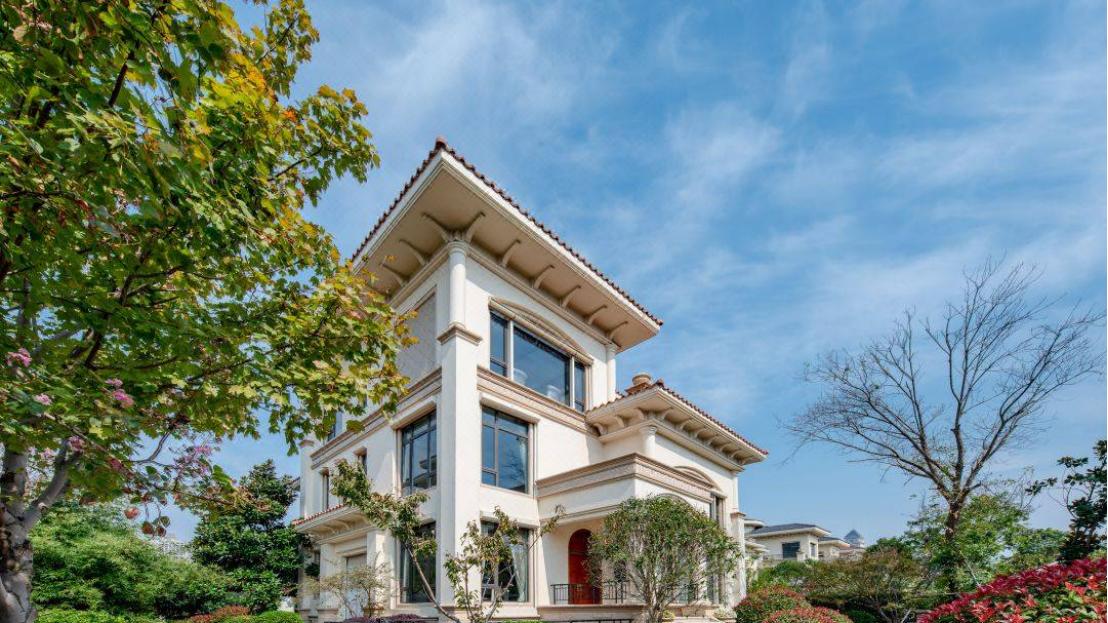 天津蓟县盘山馨间高端别墅民宿，一千多包别墅，还住啥农家院？