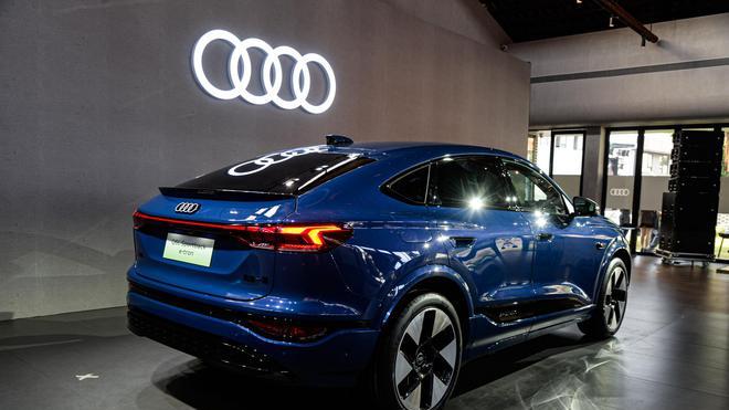 PPE平台首款奥迪纯电 给Q6L e-tron智能上大分