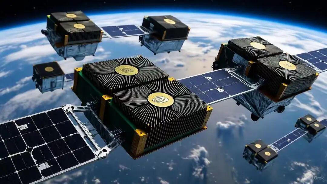 太空AI革命：中国已领先，美国11月点火，欧盟2035年才起飞