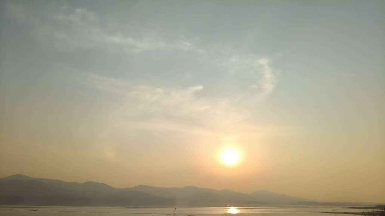 公元后1233年在看韦应物在看滁州西涧（图）