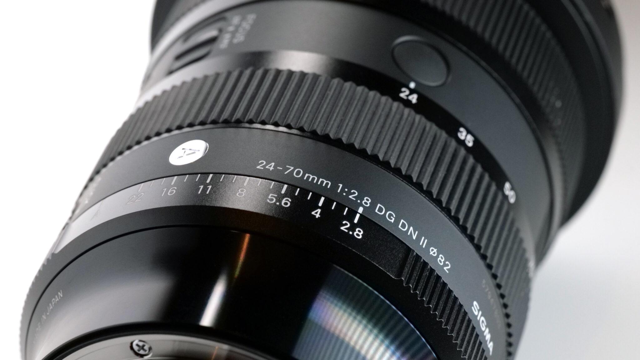 适马 24-70mm F2.8 DG DN II 镜头评测