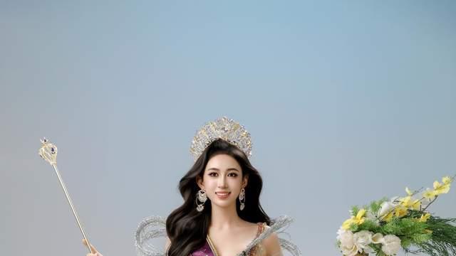 2025联合国国际小姐中国总冠军曹梓萌：以坚韧写就“美”的底色