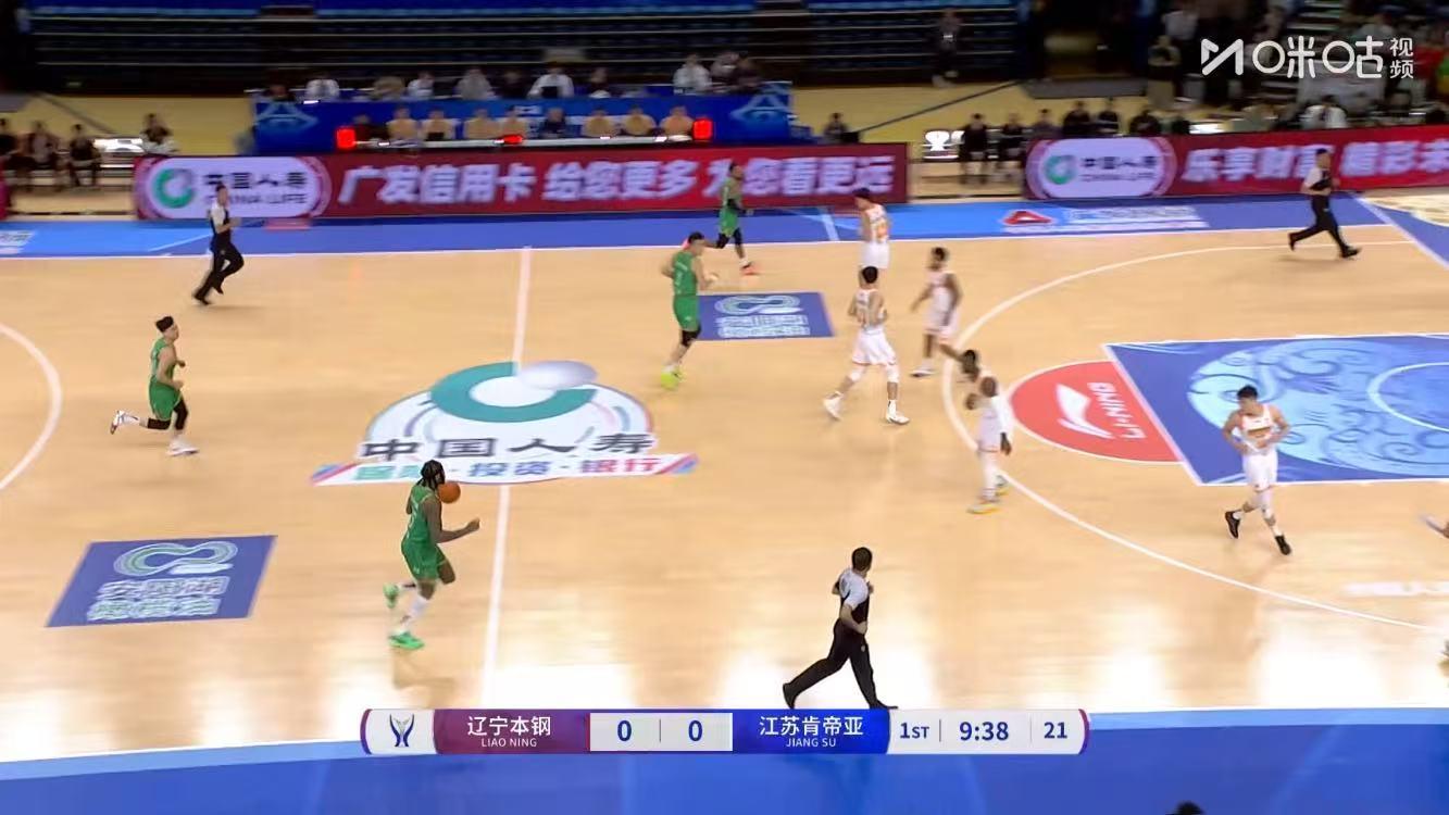 大爆冷！末节崩盘输昔日鱼腩 辽宁23次失误被逆转 新外援布朗8中2