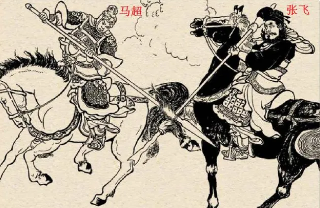 五虎将哪个“最渣”？看懂马超才明白刘备为何不放心