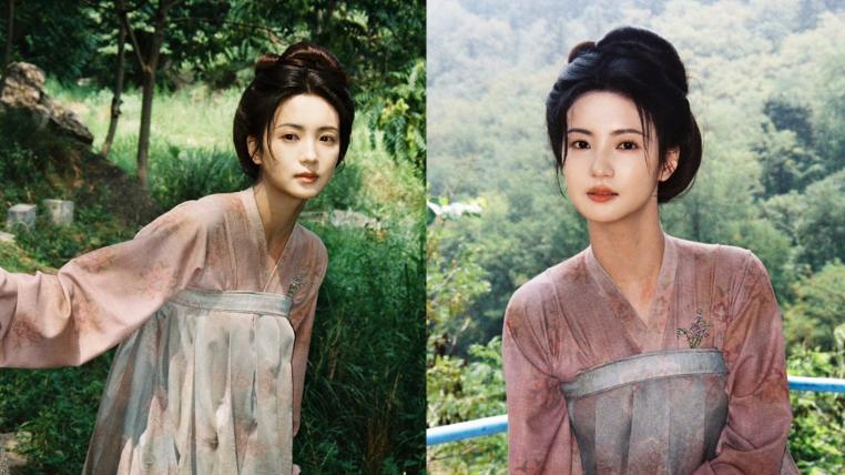 张雅钦演魏哲鸣初恋爆红，她曾演这部剧口碑辗压成毅《莲花楼》
