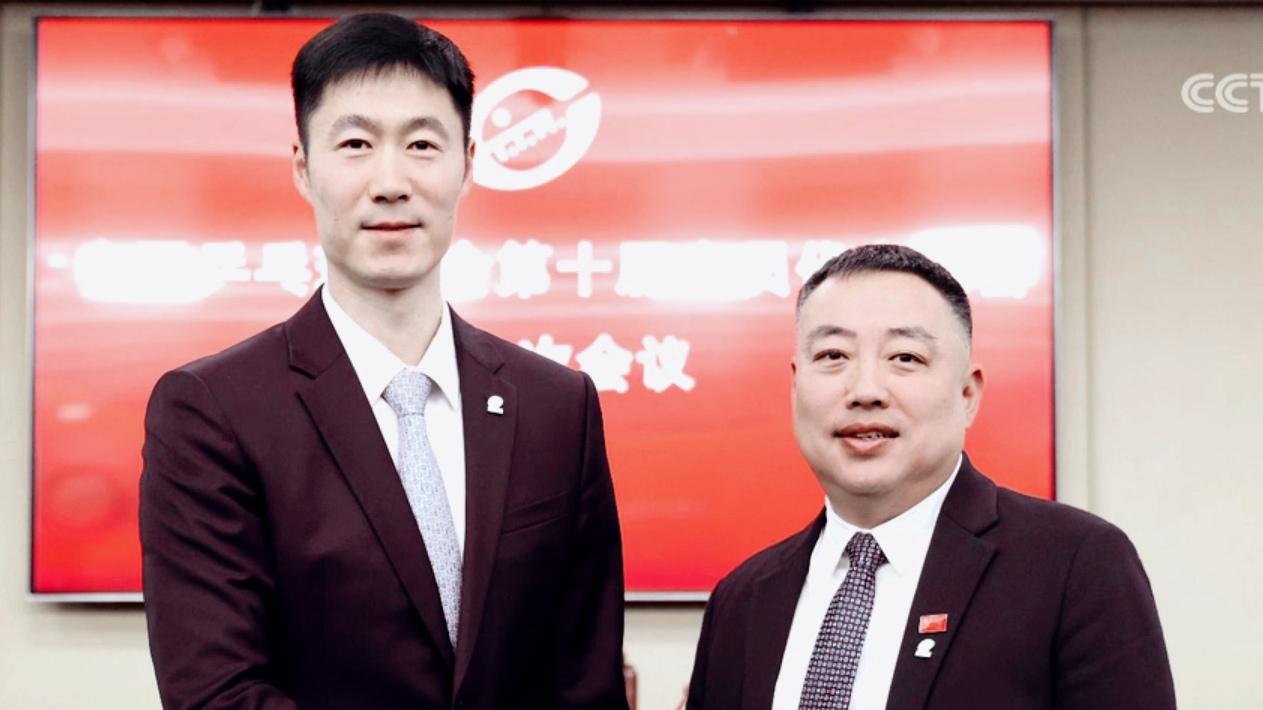 传奇落幕·新王登基｜刘国梁卸任中国乒协主席，王励勤接棒开启奥运备战新征程