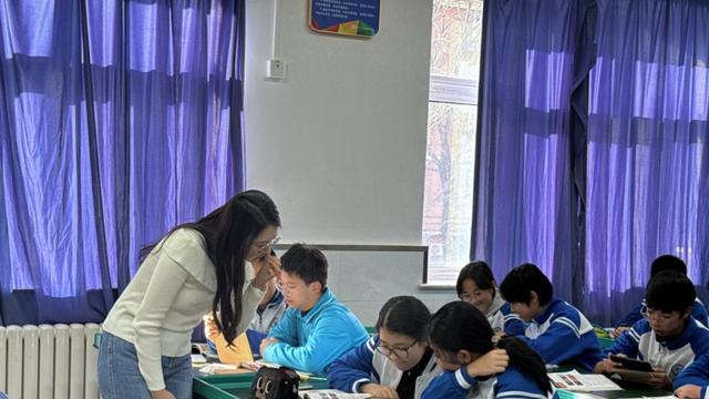 北太平庄学区中学 “展翼杯” 英语专场活动圆满举办