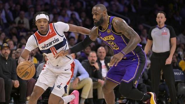 NBA：湖人队111-88大胜奇才队！詹姆斯三双21+13+10！戴维斯29分