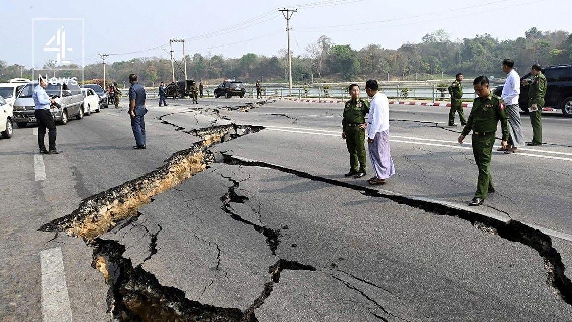 缅甸强震牵动国际神经, 中国速度驰援显担当