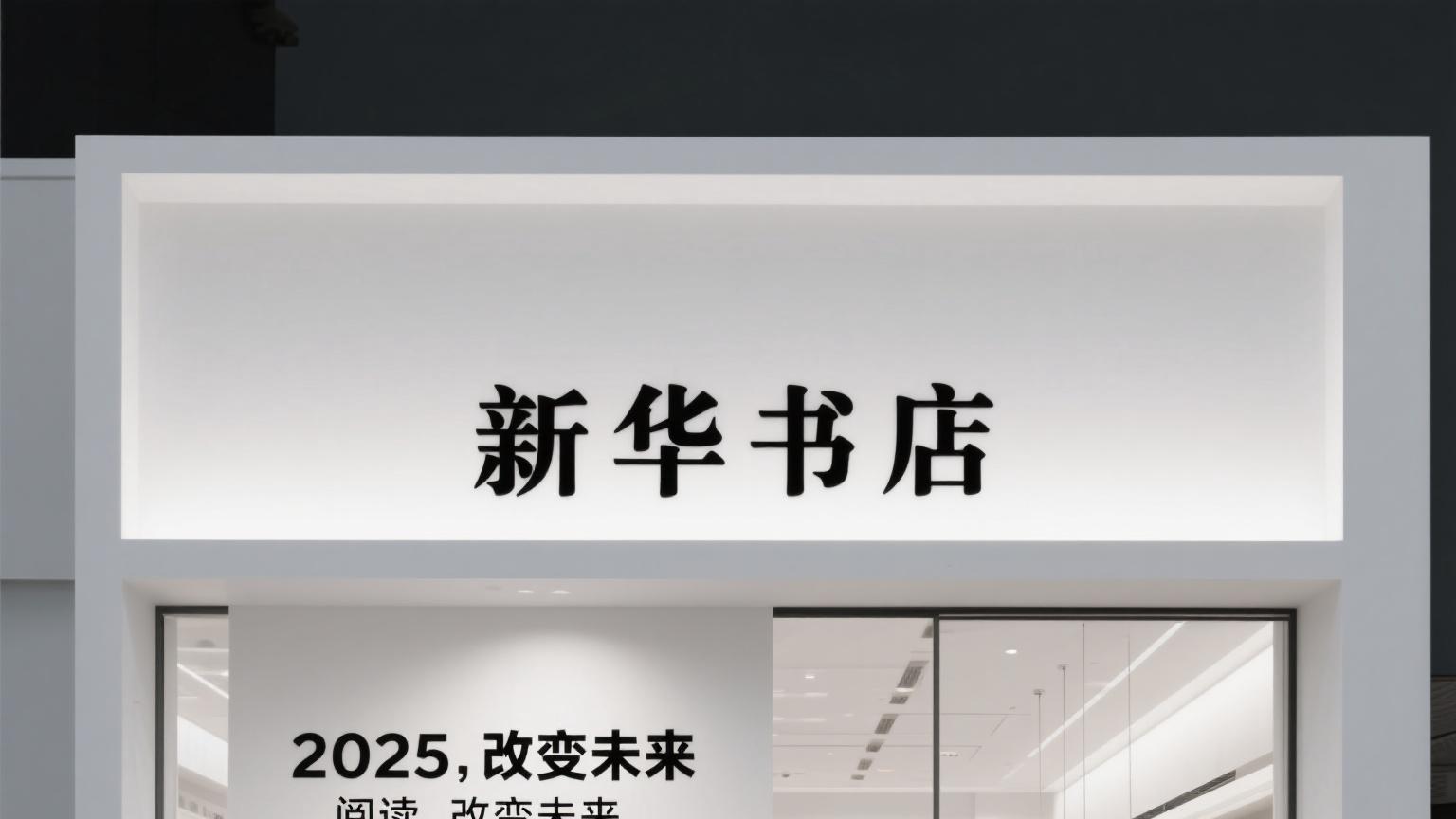 2025年的新华书店