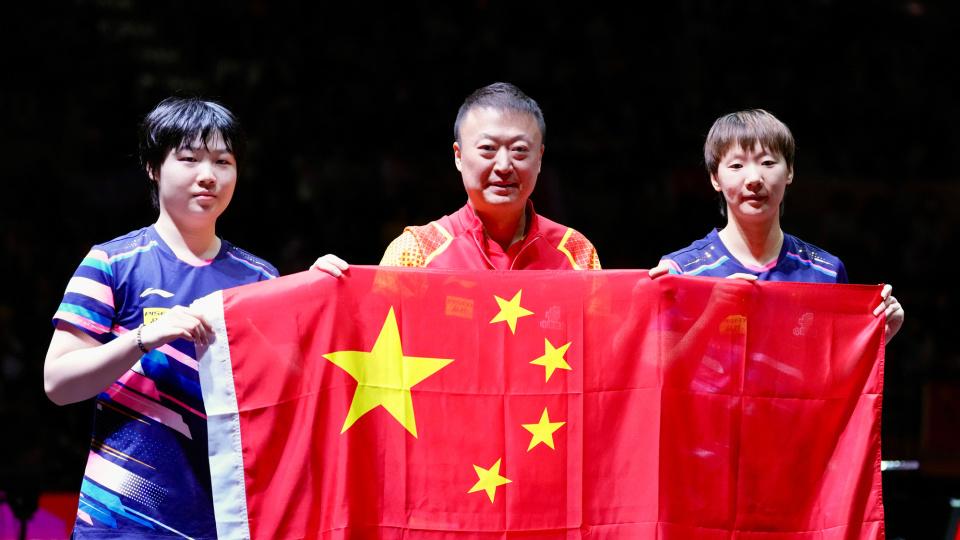 🏓【多哈世乒赛魔幻五重奏】国乒狂揽4金却炸出五大离谱剧情！最后一个让教练组笑出眼泪