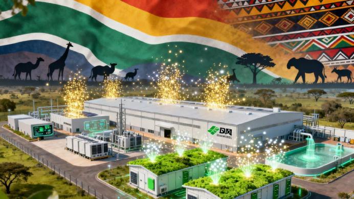 金风科技南非工厂投运：十年深耕，以本土化战略点亮“彩虹之国”