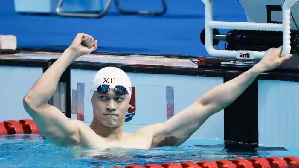 孙杨：当“王者归来”不再是冠军，你在的意义又是什么？