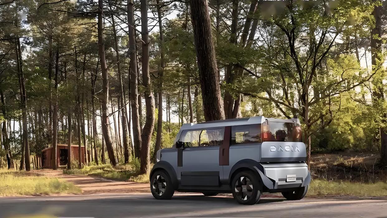欧洲的“K-Car”，古典方盒子设计，纯电四座微型车，续航超140km