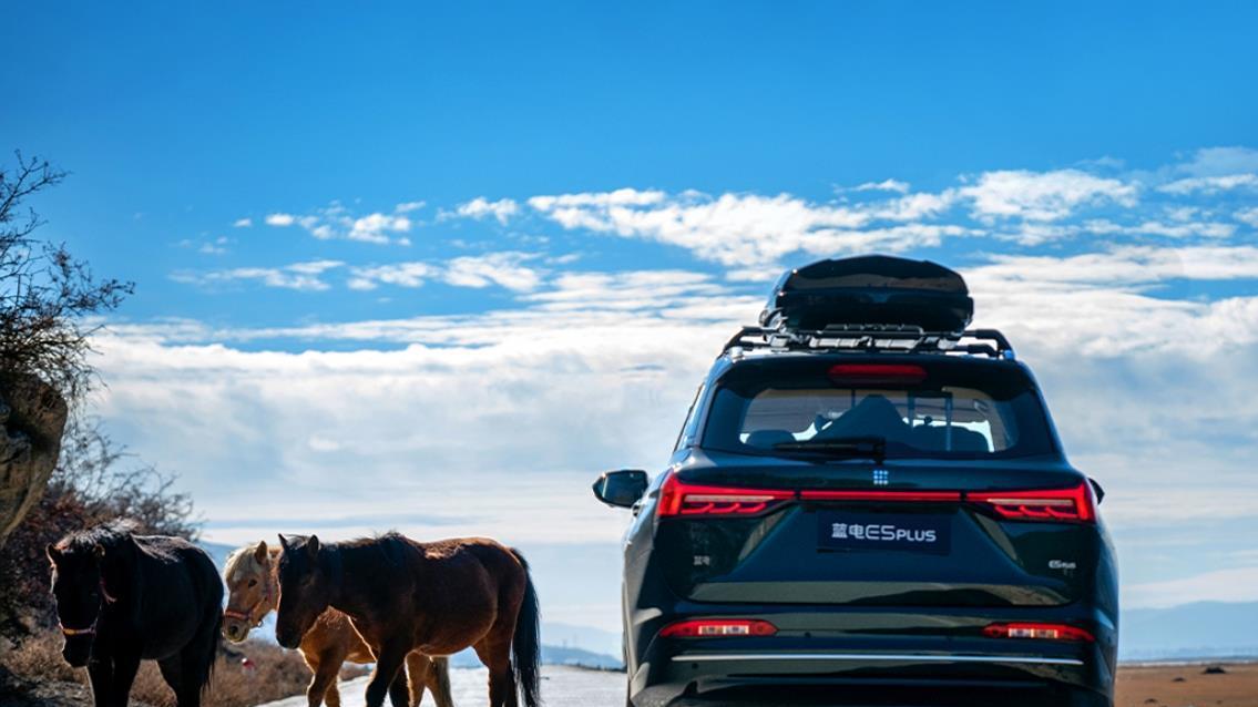 售价9.98万，蓝电E5的惨淡销售背后藏着多少秘密？