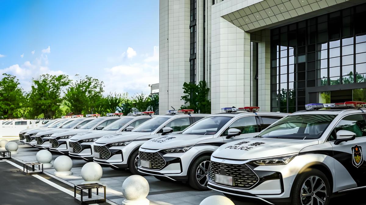 比亚迪成为公务员 “新宠”，每4辆新能源公务车就有1辆是比亚迪