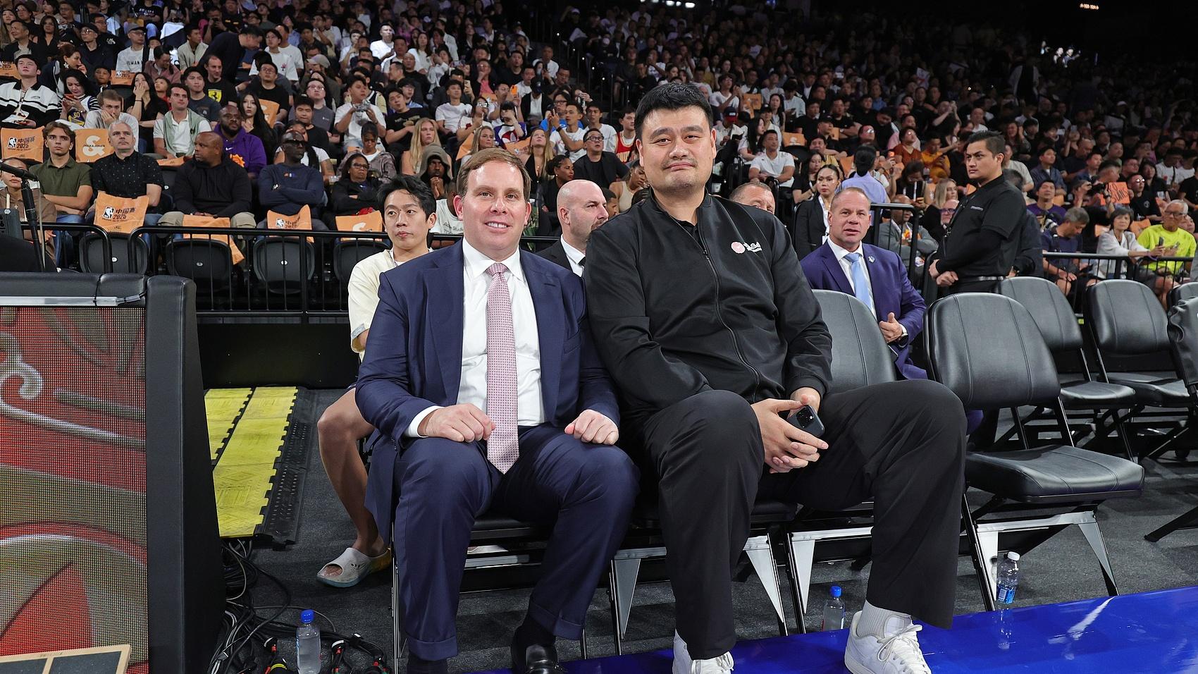 独行侠老板推动 NBA 重返中国 球队或亮相明年季前赛