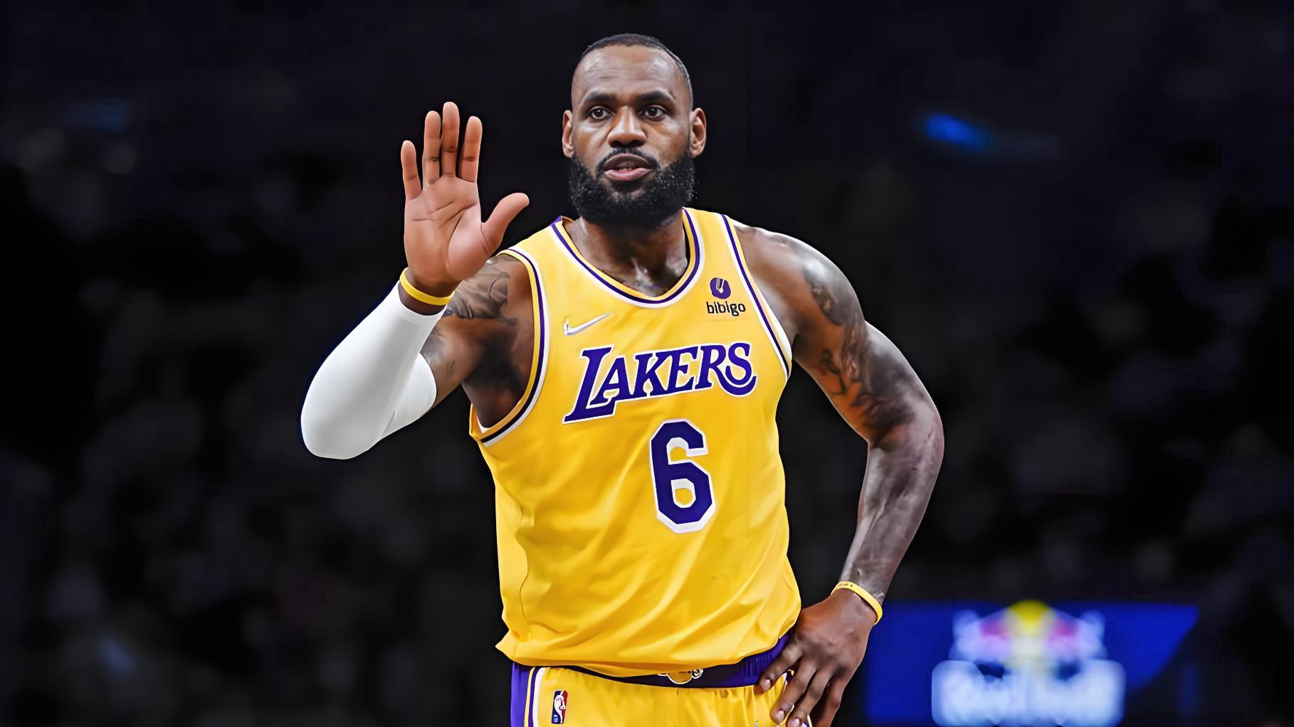 复出在即！勒布朗·詹姆斯正准备进行五对五的实战演练