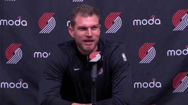 斯普利特：今晚依旧会使用多人轮换，双向球员们会准备上场