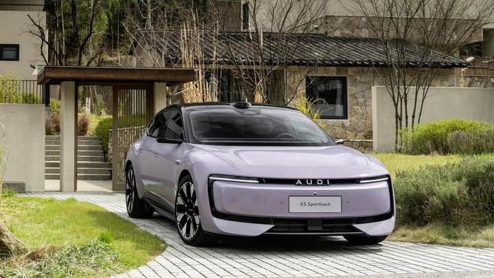 奥迪 E5 Sportback 22 处隐藏储物：全场景收纳更贴心