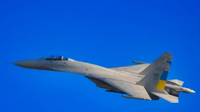 130公里外绝杀！俄军远程导弹锤爆乌军苏27, 西方战机来再多也一样