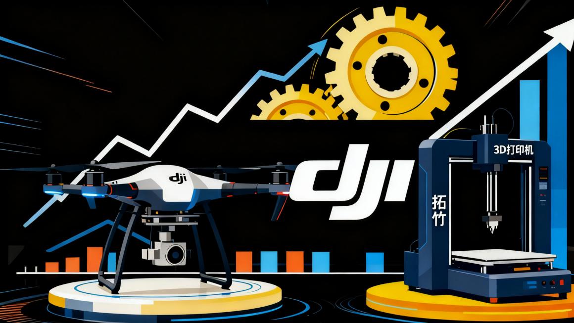 大疆跨界投资3D打印引风波，拓竹创始人回应：这是针对我们的“火力打击”