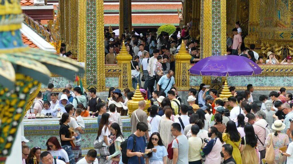 泰国旅游业反弹，游客超2200万，收入超万亿