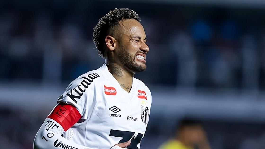 伤病阴影笼罩！内马尔重伤恐告别2025赛季，桑托斯保级路添变数