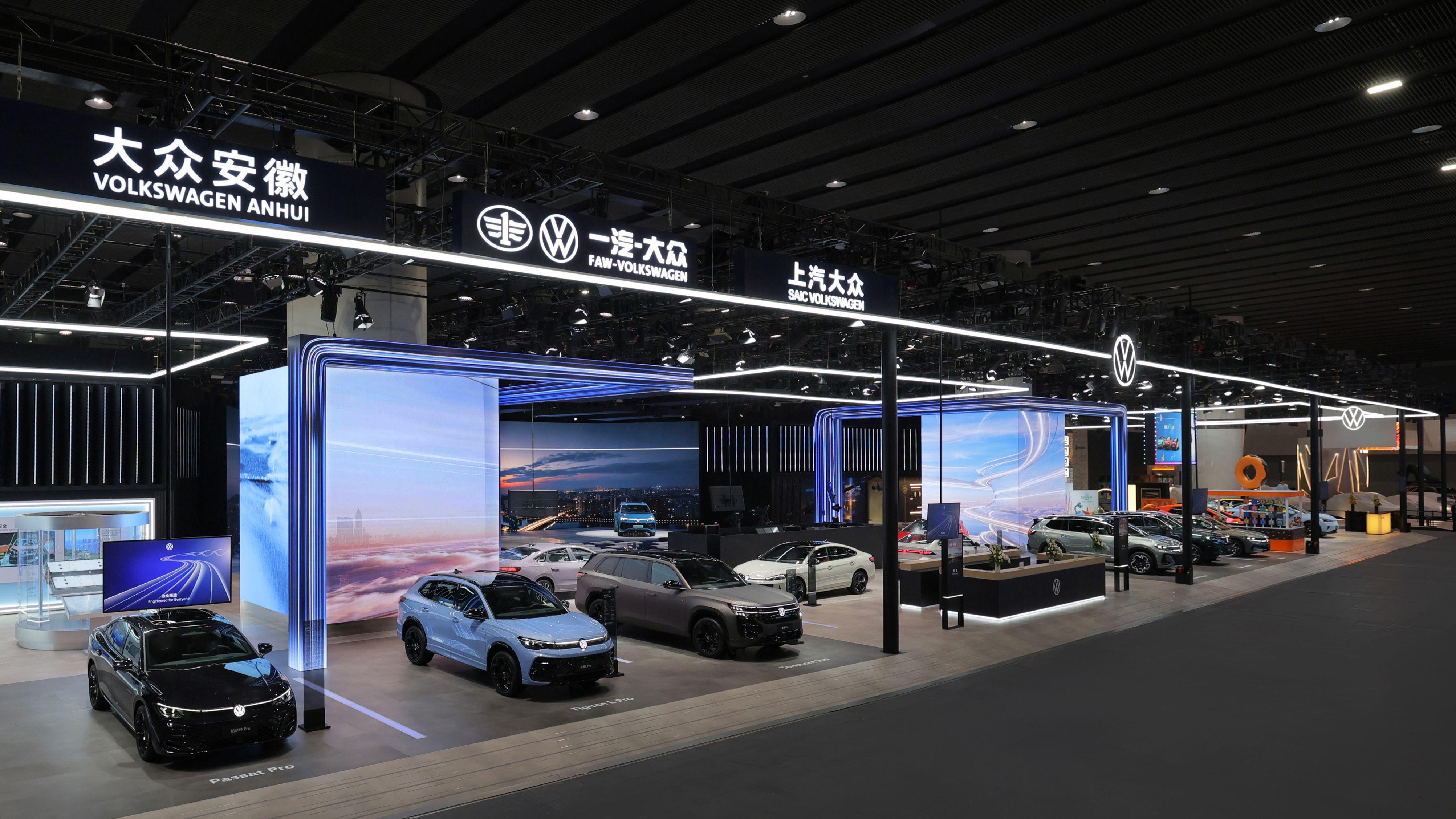 大众汽车全新插混车型2025广州车展首秀，满足用户多元需求