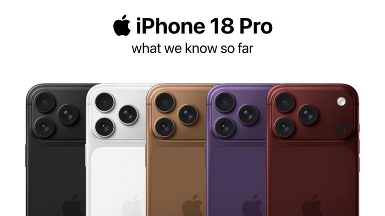 苹果 iPhone 18 Pro/Max 前瞻：更小灵动岛、2nm 工艺 A20 芯片