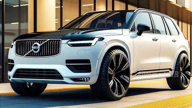 沃尔沃全新XC90实拍！4月15日上市，一口价50万起售？