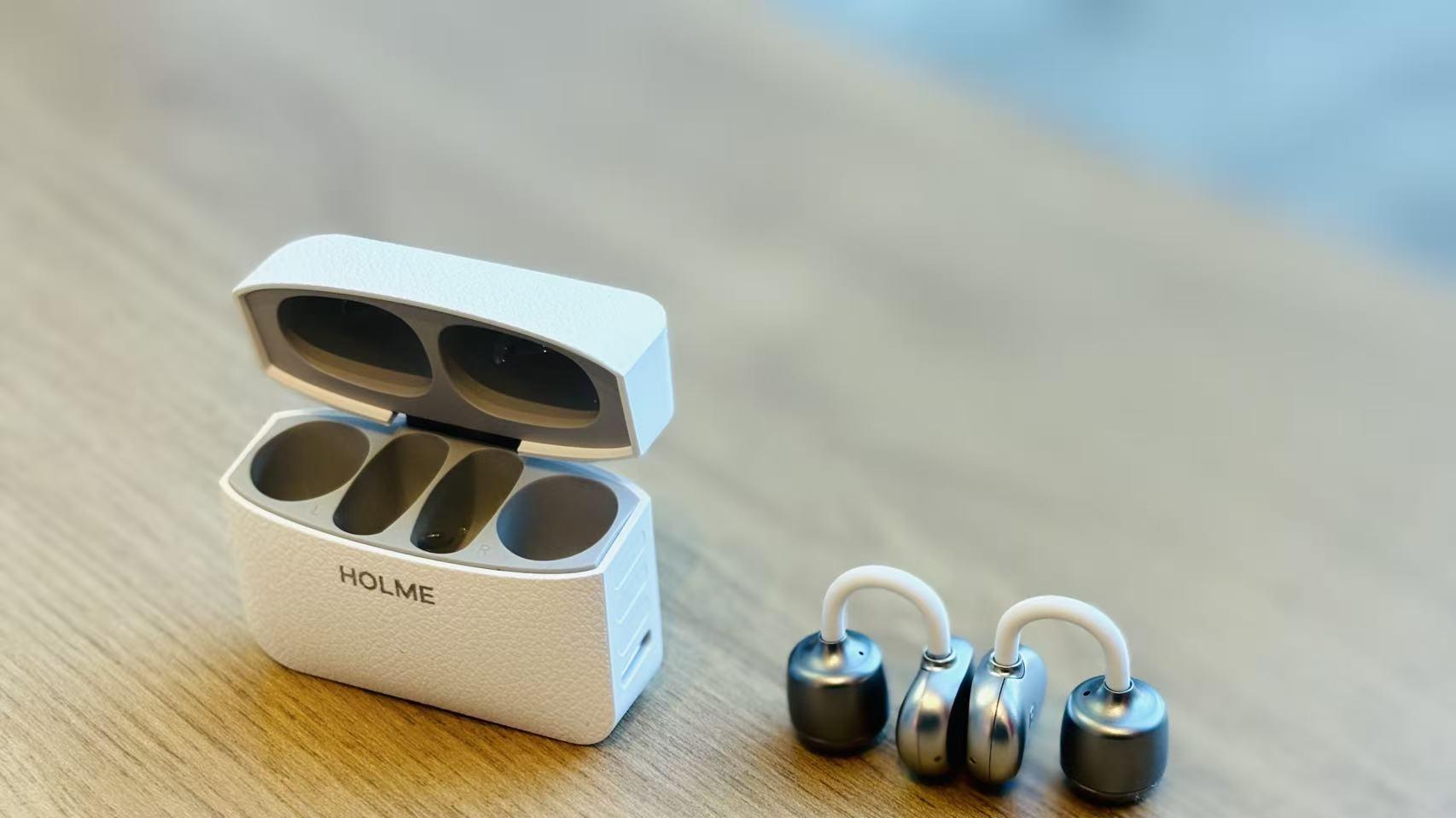 299元的虹觅Clip Pro开放式耳机，轻巧舒适，性能拉满！