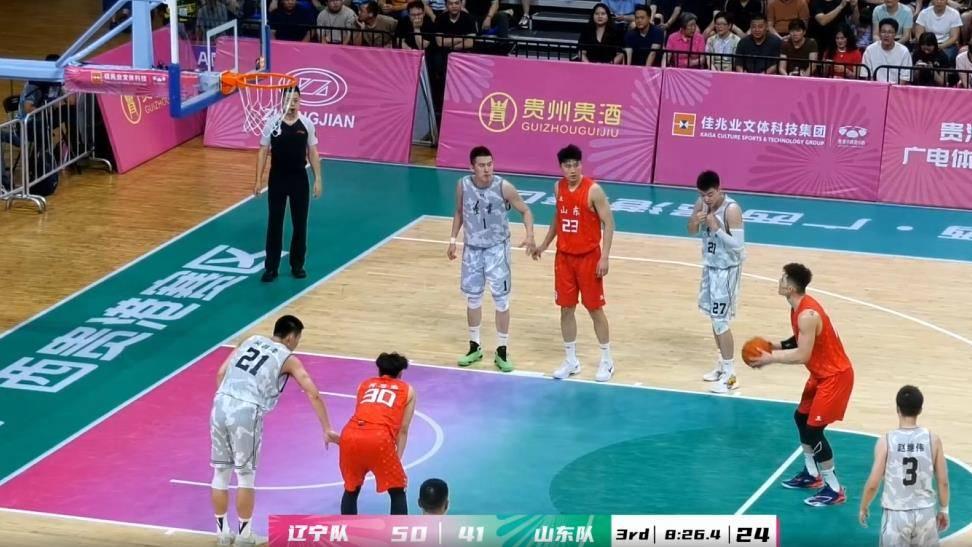 全运男篮赛程出炉！广东进死亡之组，辽篮轻松夺小组第一概率很大