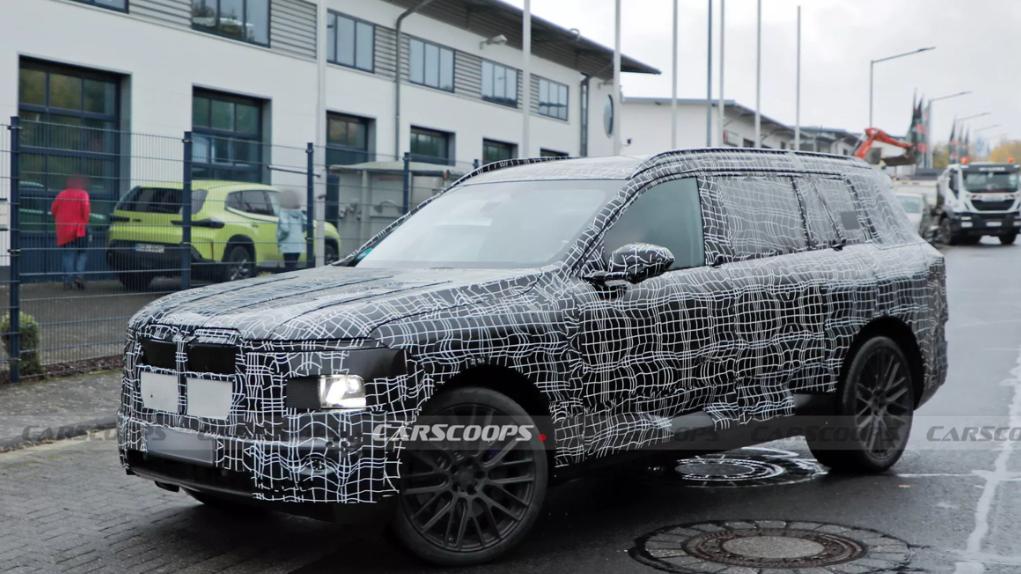 全新一代宝马X7来了，这颜值真的很飒！