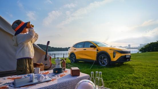 易至汽车羿驰05S预售在即，打造家庭纯电出行新标杆！