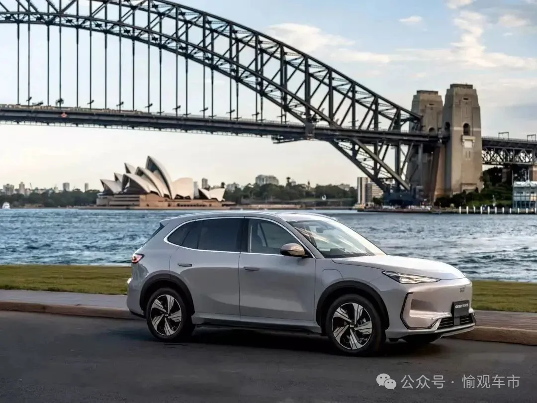 再造一个引望！吉利中报藏着“野心”！