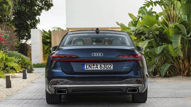 全新一代奥迪A6惊艳亮相，内外设计全面革新，动力升级挑战宝马5系