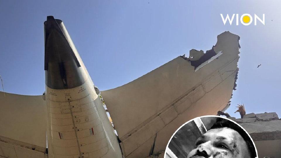 印度坠机事故中发现一名幸存者