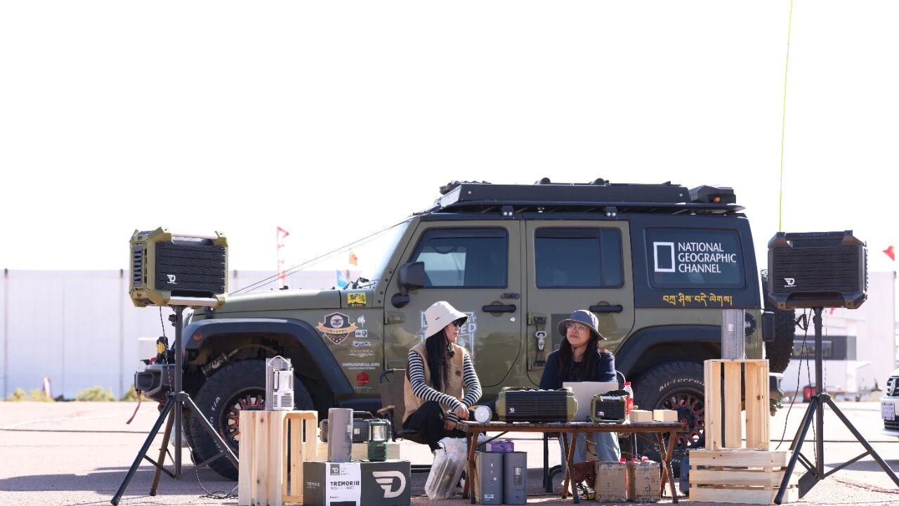 2025阿拉善英雄会回顾 | DreamWave 君伍音响，与越野共赴热爱