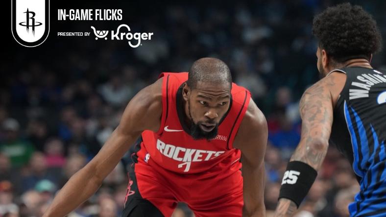 爆冷！浓眉29+8带队完胜火箭，杜兰特27分3助，火箭出现四个问题