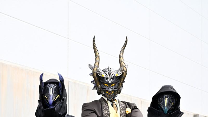 假面骑士加布：爷爷的原型是洛基，五兄妹都与诸神黄昏相关！